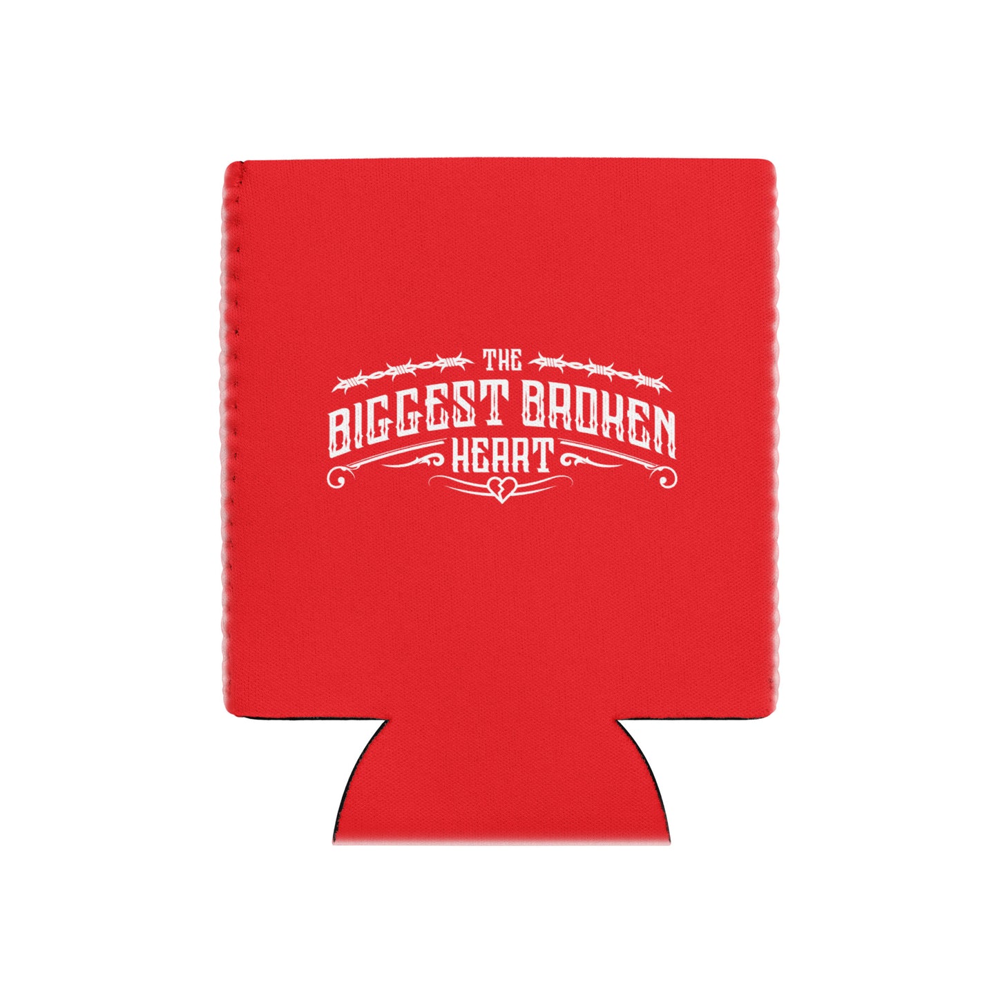 TBBH Koozie (can cooler) - red w/ white lettering