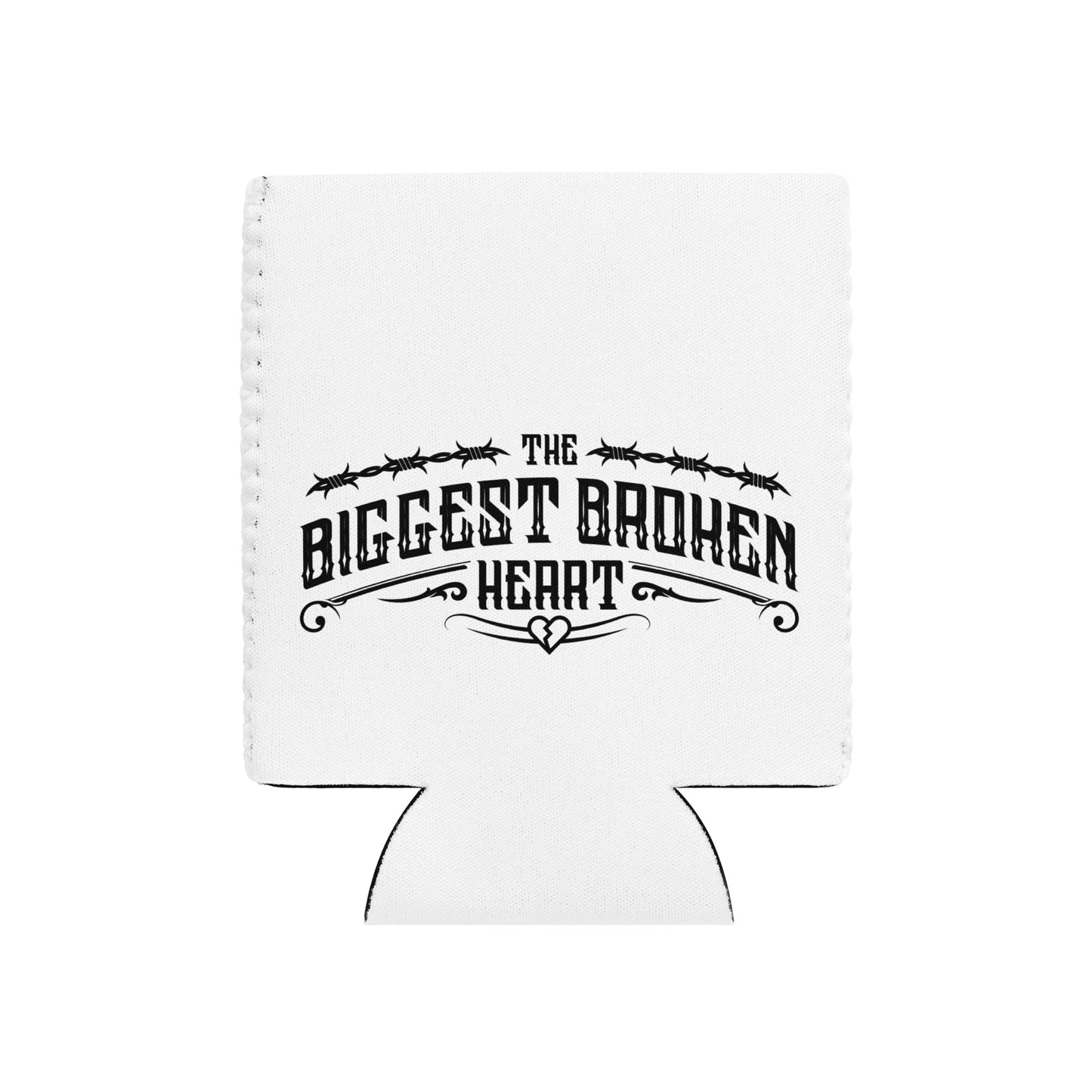 TBBH Koozie (can cooler) - white w/ black lettering