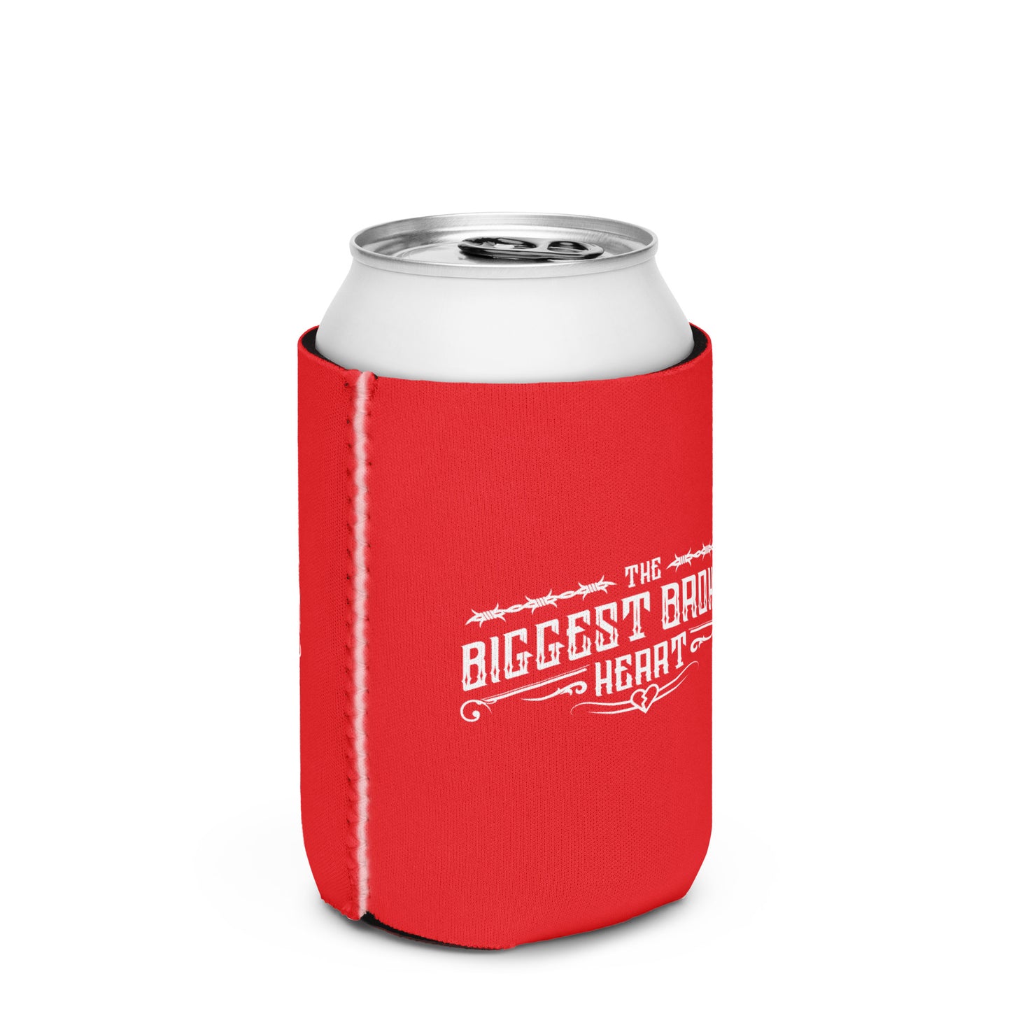 TBBH Koozie (can cooler) - red w/ white lettering