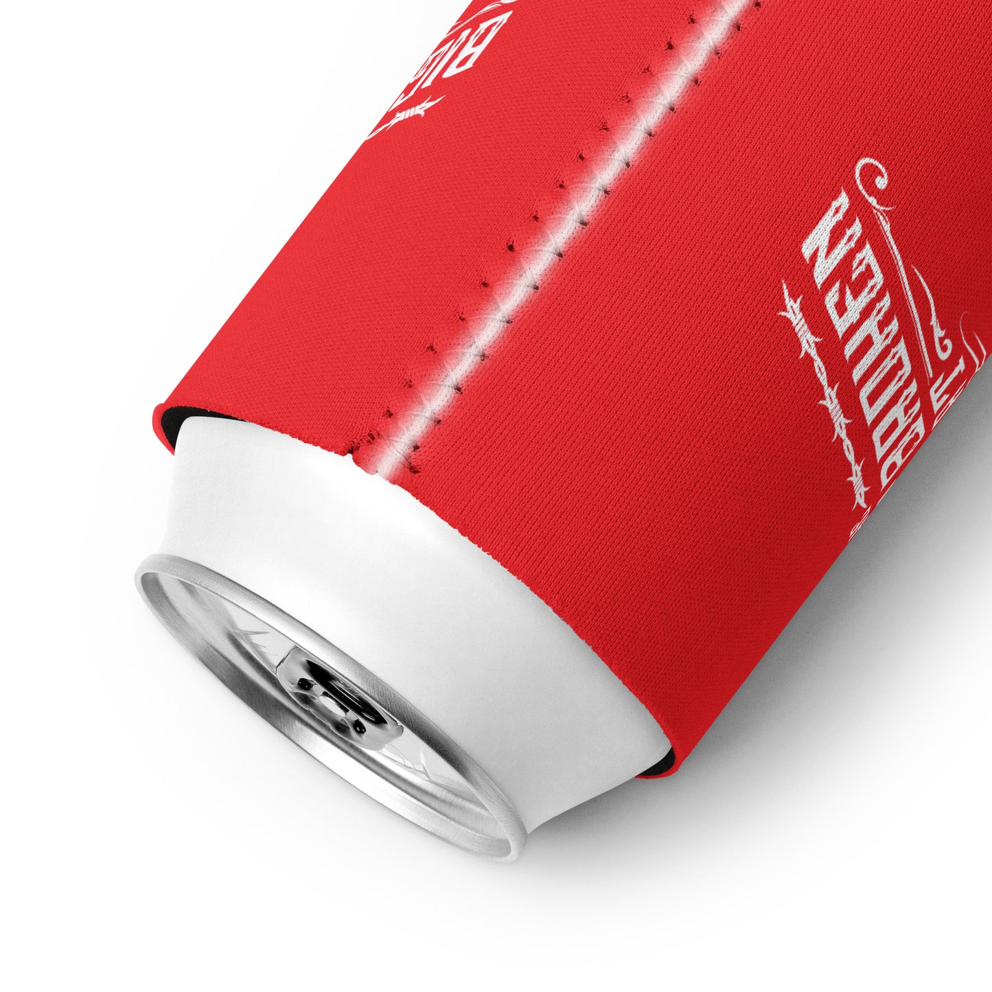 TBBH Koozie (can cooler) - red w/ white lettering