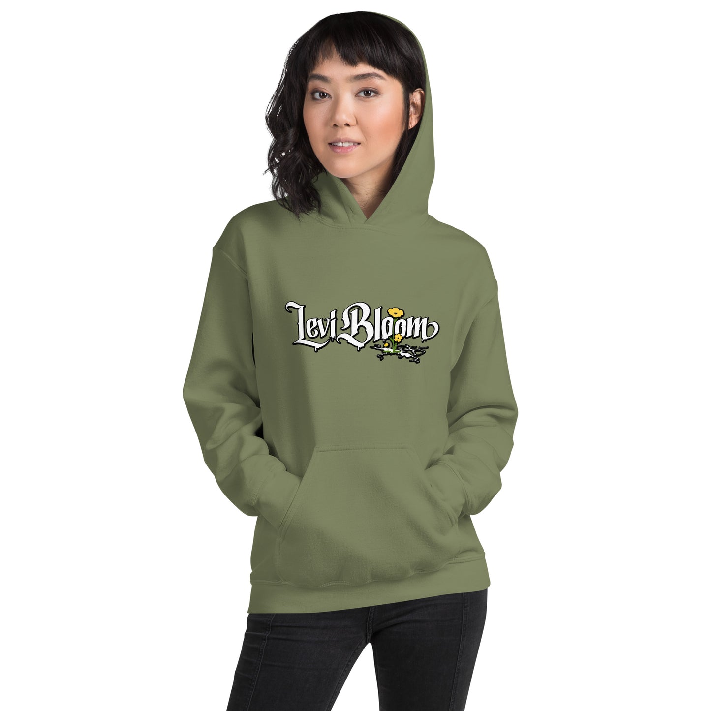 Levi Bloom Unisex Hoodie