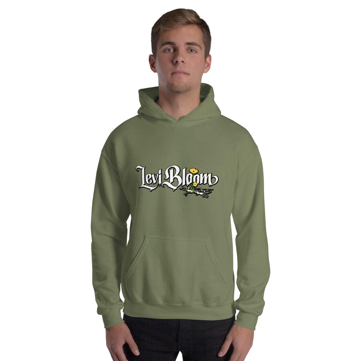 Levi Bloom Unisex Hoodie